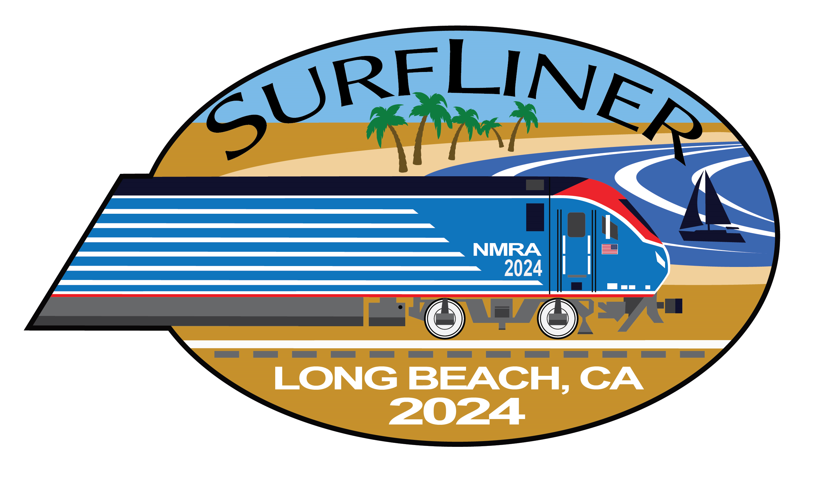 2024 SurfLiner 2024 Convention Logo