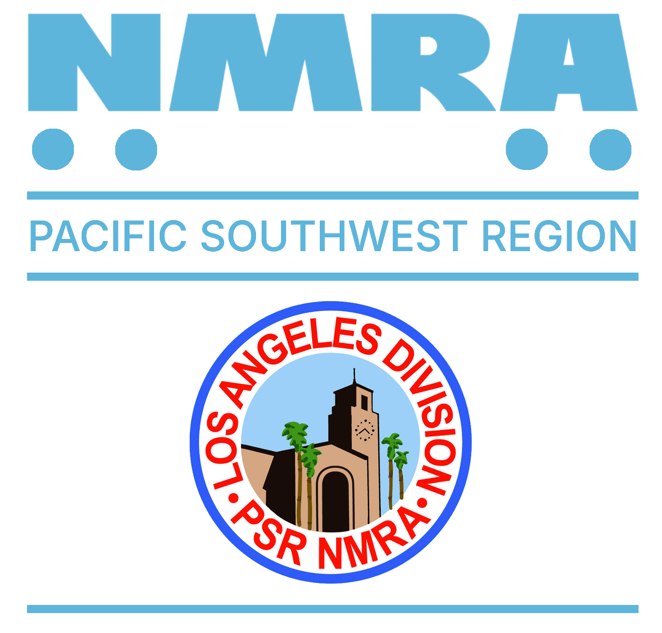 NMRA Los Angeles Logo